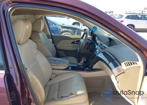 2010 Acura Mdx Technology Package z USA, uszkodzony, nr VIN 2HNYD2H63AH500186